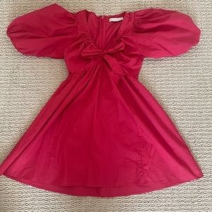 Pink Bow Abercrombie and Fitch dress!
